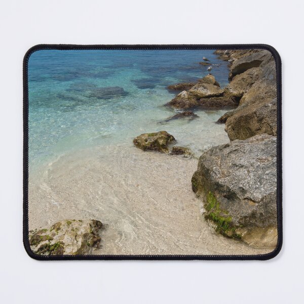 Item preview, Turquoise blue sea water and rocks in Calpe 1 designed and sold by Adriana Mueller.