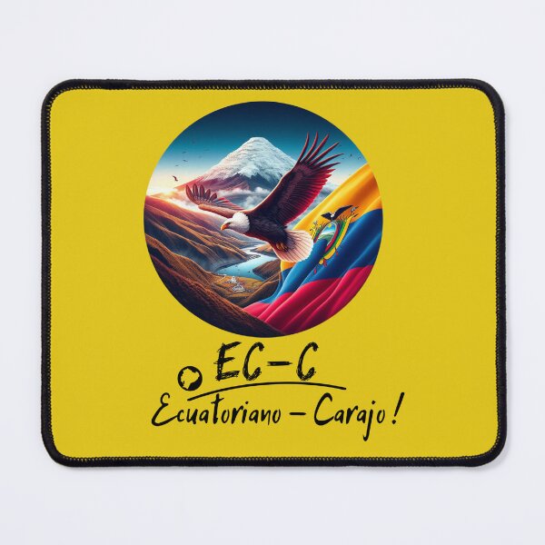 Item preview, Condor of the Ecuadorian Andes, flag of Ecuador designed and sold by Alva-Allatino.