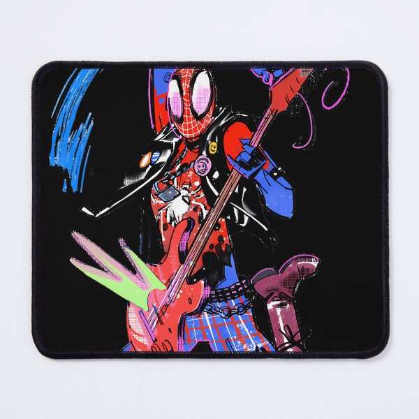 Item preview, Spider Punk Spiderverse Miles Morales Spiderpunk Hobie Brown Gwen Stacy designed and sold by KamilleMann.