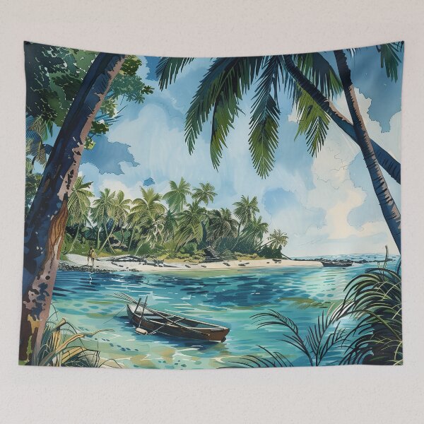 Item preview, Tuvalu Digital Illustration designed and sold by ComicsFactory.