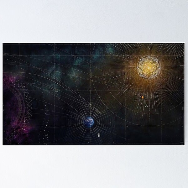 Item preview, Celestial World Sun Space designed and sold by momosstyle.