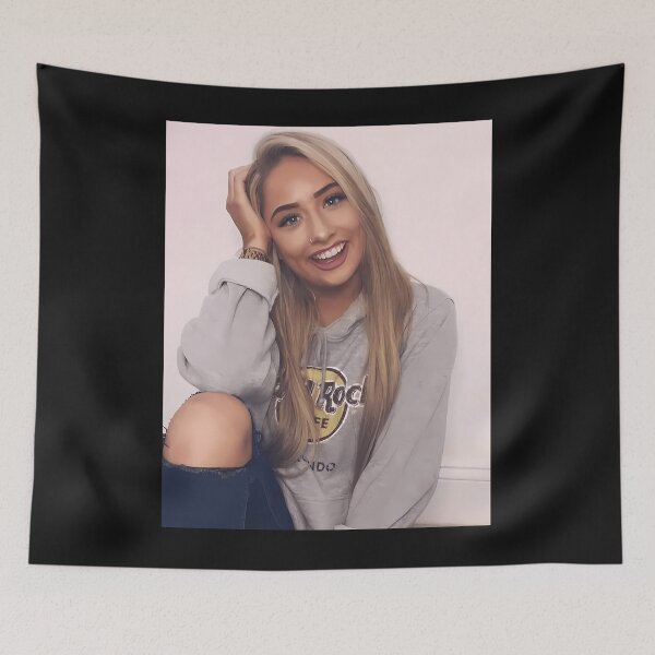 Item preview, Saffron Barker - Youtuber - Saffyb designed and sold by JamesHube.