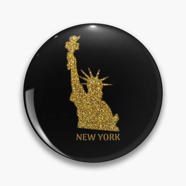 Item preview, statue of liberty in New York (Gold Edition) designed and sold by asanaworld.