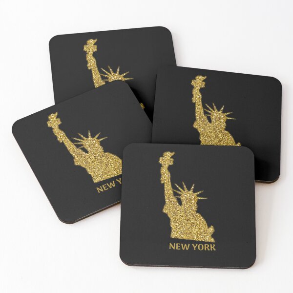Item preview, statue of liberty in New York (Gold Edition) designed and sold by asanaworld.