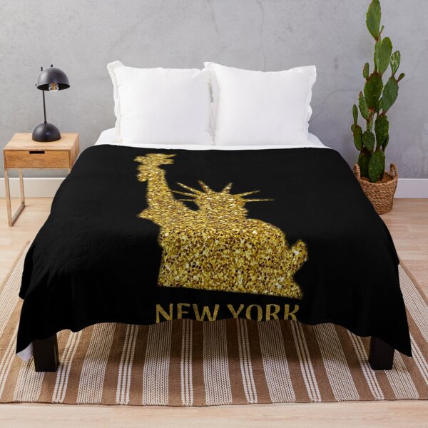 Item preview, statue of liberty in New York (Gold Edition) designed and sold by asanaworld.