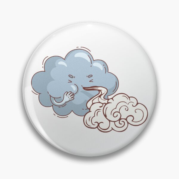 Item preview, Cute clouds designed and sold by GoldenGodDesign.