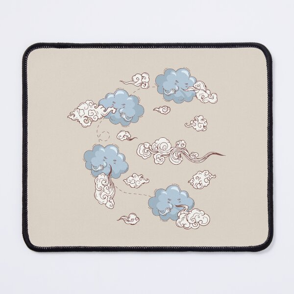 Item preview, Cute clouds designed and sold by GoldenGodDesign.