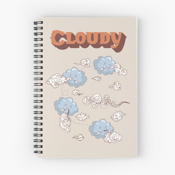 Item preview, Cute clouds designed and sold by GoldenGodDesign.