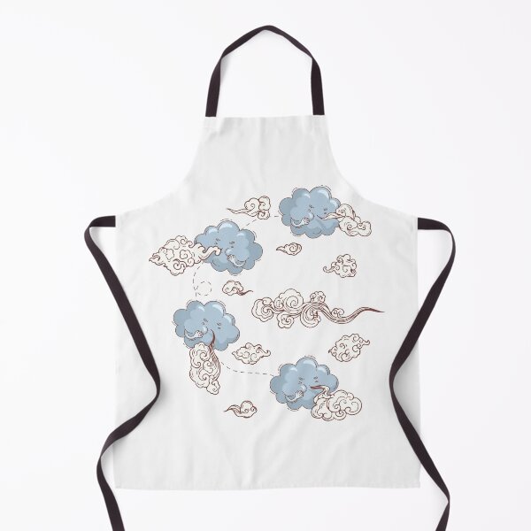 Item preview, Cute clouds designed and sold by GoldenGodDesign.