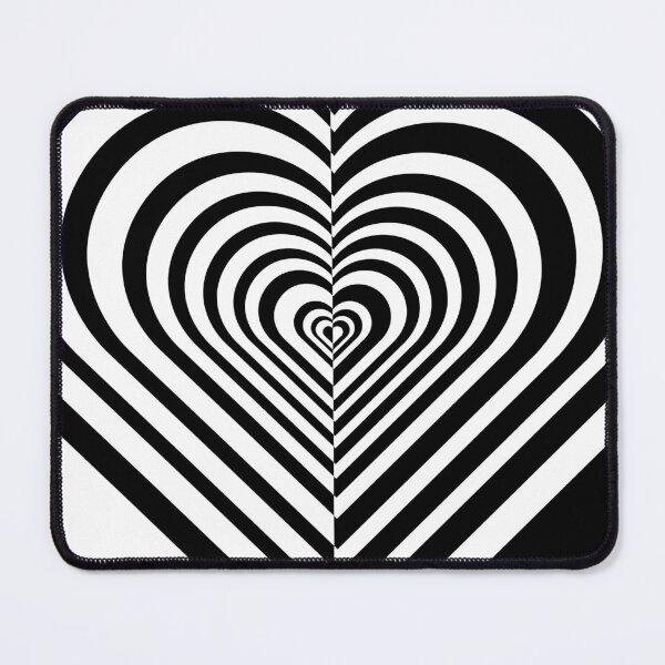 Item preview, Black and white heart designed and sold by Creative-Tin.