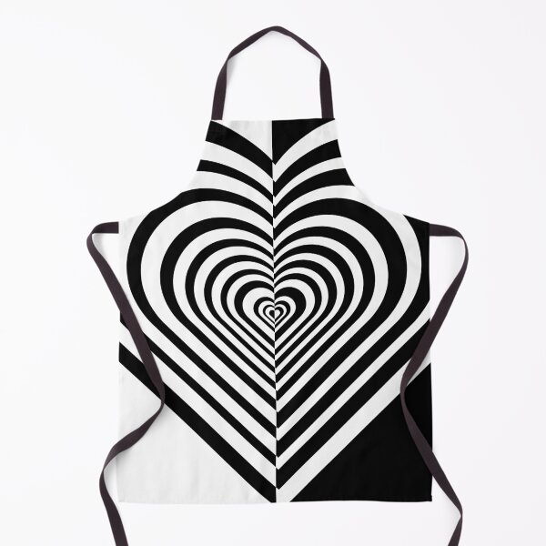 Item preview, Black and white heart designed and sold by Creative-Tin.
