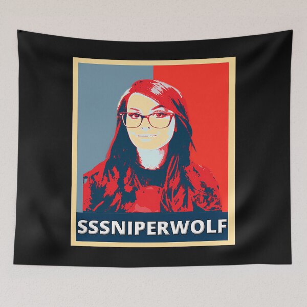 Item preview, Sssniperwolf-Sssniperwolf designed and sold by JamesHube.