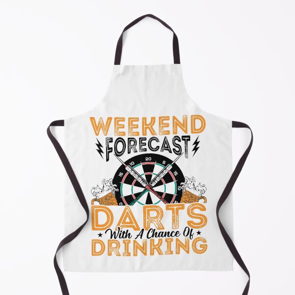 Item preview, Weekend Forecast Darts Player Expert Sports Lover designed and sold by NovaGenArt.