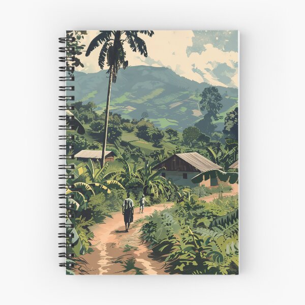 Item preview, Uganda Digital Illustration designed and sold by ComicsFactory.
