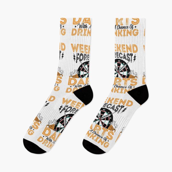 Item preview, Weekend Forecast Darts Player Expert Sports Lover designed and sold by NovaGenArt.