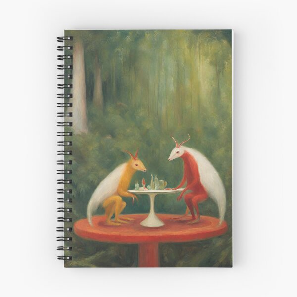 Item preview, small creatures of the rainforest having dinner designed and sold by ohsopurposeless.