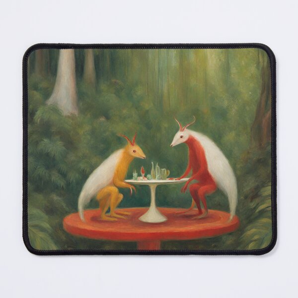 Item preview, small creatures of the rainforest having dinner designed and sold by ohsopurposeless.