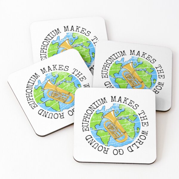 Item preview, Euphonium Makes The World Go Round, Euphoniumist Earth Day designed and sold by doodlerob.