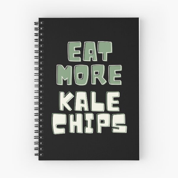 Item preview, Eat more kale chips designed and sold by GartenIdeen.