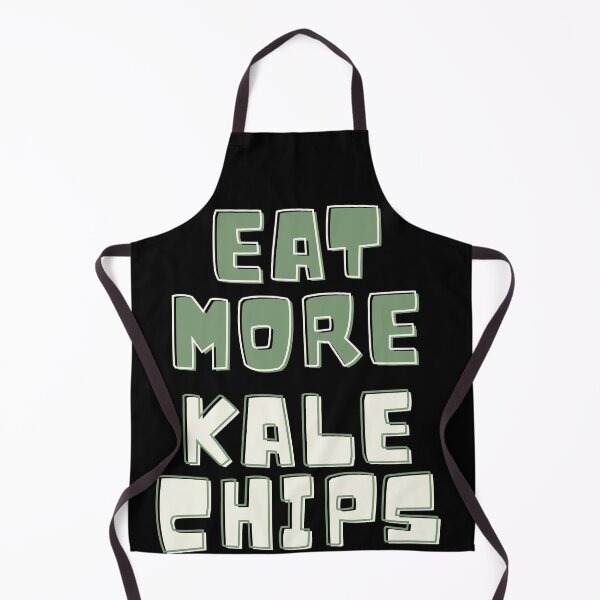Item preview, Eat more kale chips designed and sold by GartenIdeen.