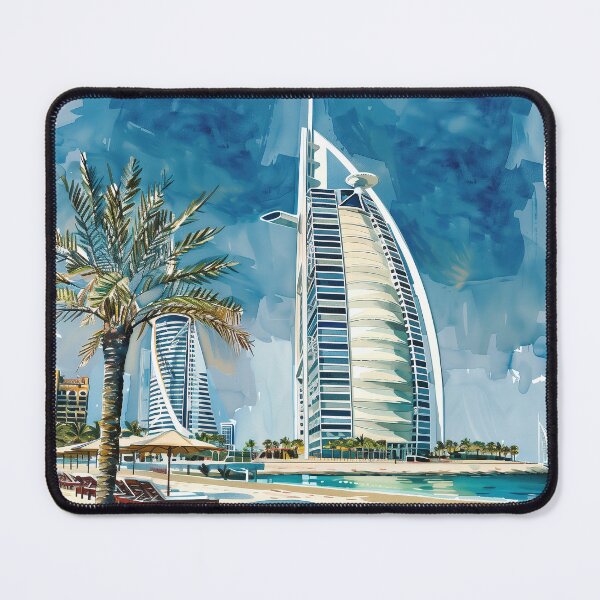 Item preview, United Arab Emirates Digital Illustration designed and sold by ComicsFactory.