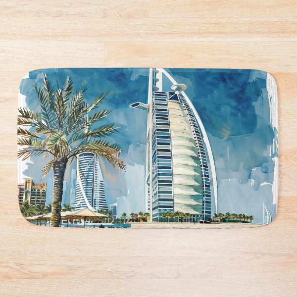 Item preview, United Arab Emirates Digital Illustration designed and sold by ComicsFactory.
