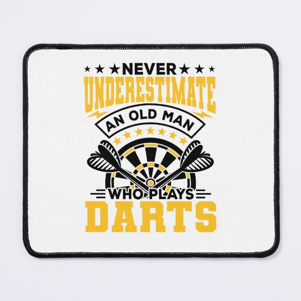 Item preview, Old Man Who Plays Darts Expert Sports Player Lover designed and sold by NovaGenArt.
