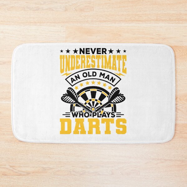 Item preview, Old Man Who Plays Darts Expert Sports Player Lover designed and sold by NovaGenArt.