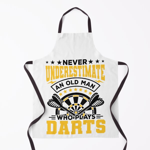 Item preview, Old Man Who Plays Darts Expert Sports Player Lover designed and sold by NovaGenArt.