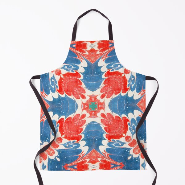 Item preview, Tiling red and blue pattern. Seamless design. designed and sold by Grygiel23.