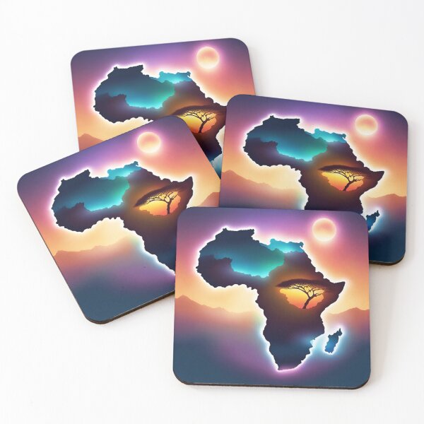 Item preview, Scenic magical african content digital design!  designed and sold by Chelevisuals.
