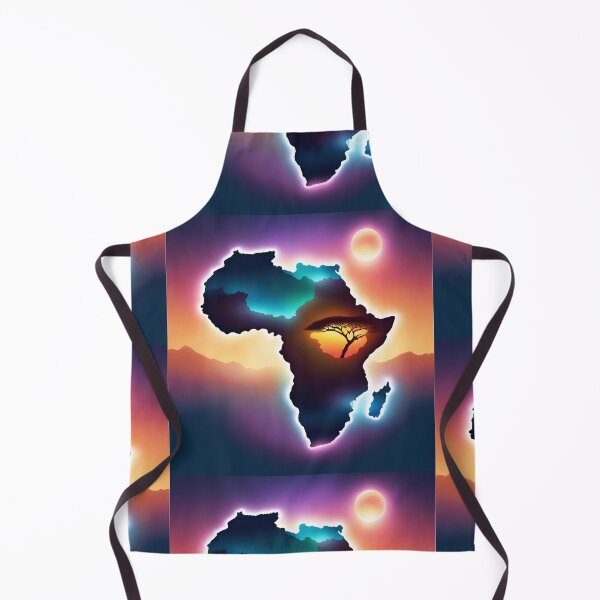 Item preview, Scenic magical african content digital design! designed and sold by Chelevisuals.