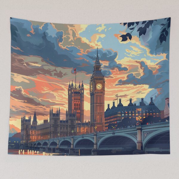 Item preview, United Kingdom Digital Illustration designed and sold by ComicsFactory.