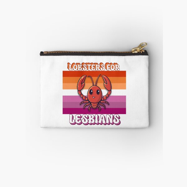 Item preview, Lobsters For Lesbians designed and sold by Bug & Brush.