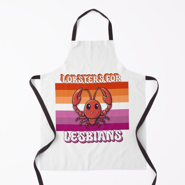Item preview, Lobsters For Lesbians designed and sold by Bug & Brush.
