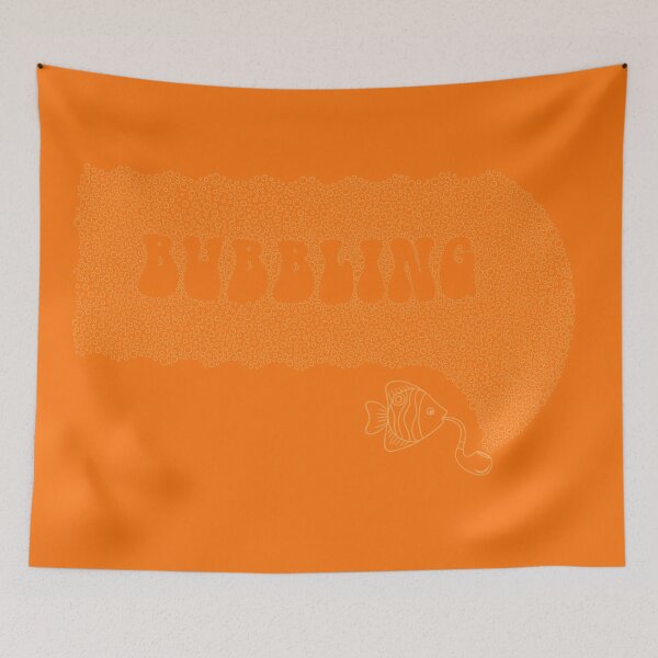 Item preview, Bubbling V1SF ORANGE designed and sold by LuCancio23.