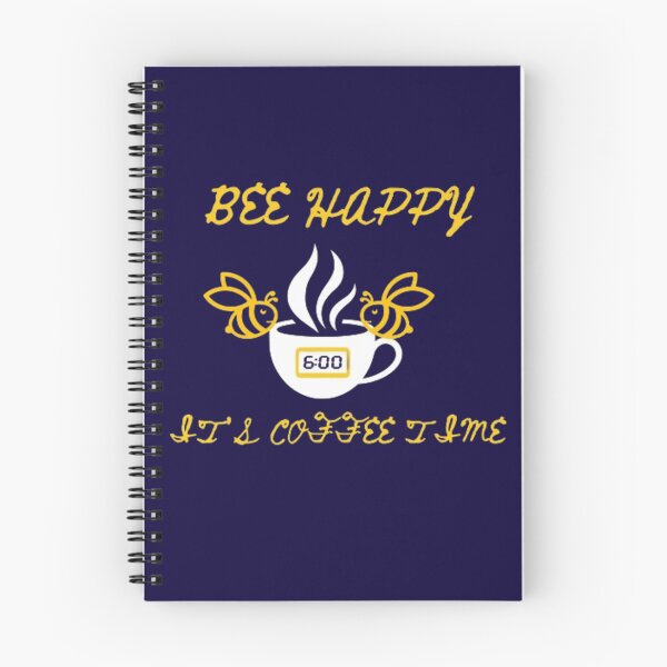 Item preview, Bee happy it's coffee time. designed and sold by Jimmybyjimmy.
