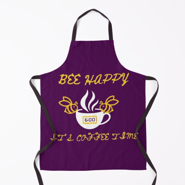 Item preview, Bee happy it's coffee time. designed and sold by Jimmybyjimmy.
