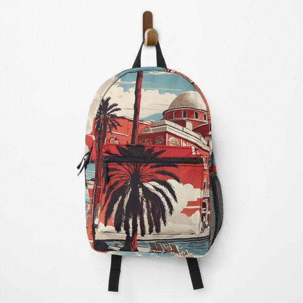 Item preview, Izmir Turkey Vintage Travel Poster designed and sold by TravelersGems.