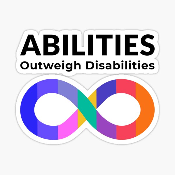 Item preview, Abilities outweigh disabilities designed and sold by sydney-syder.