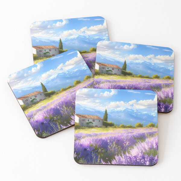 Item preview, Lavender Fields designed and sold by sakurashorty.