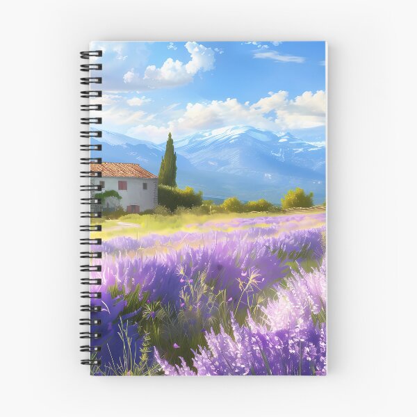 Item preview, Lavender Fields designed and sold by sakurashorty.