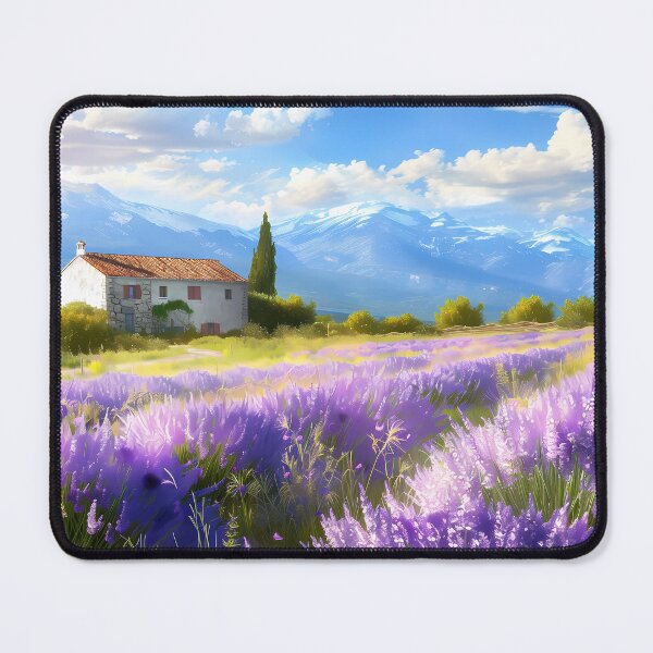 Item preview, Lavender Fields designed and sold by sakurashorty.