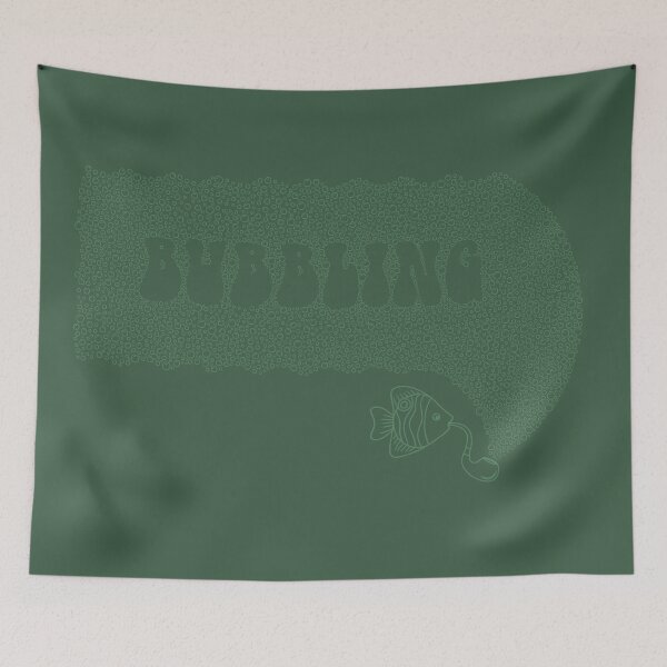 Item preview, Bubbling V1SF GREEN1 designed and sold by LuCancio23.