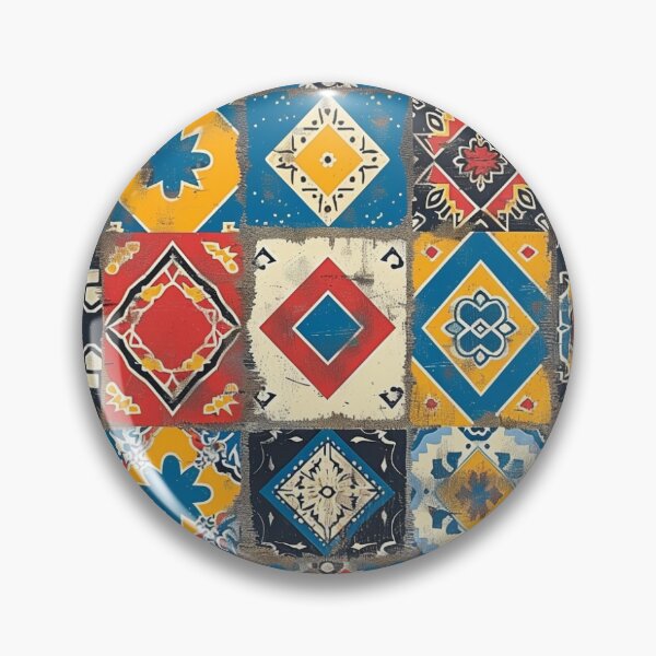 Item preview, Tribal Tuareg seemless ornament - 4 designed and sold by me-Midbar.