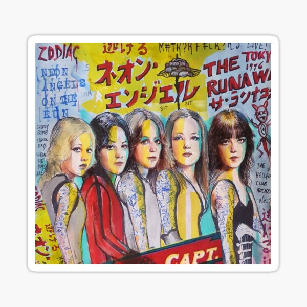 Runaways Japan Sticker