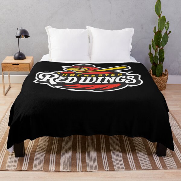 Aperçu de l'œuvre Logo des Red Wings de Rochester créée et vendue par DejonKeelin.