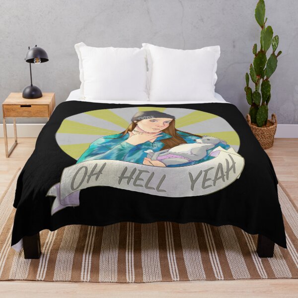 Item preview, Jenna Marbles Oh Hell Yeah Madonna And Child Design designed and sold by TerryMassingil.