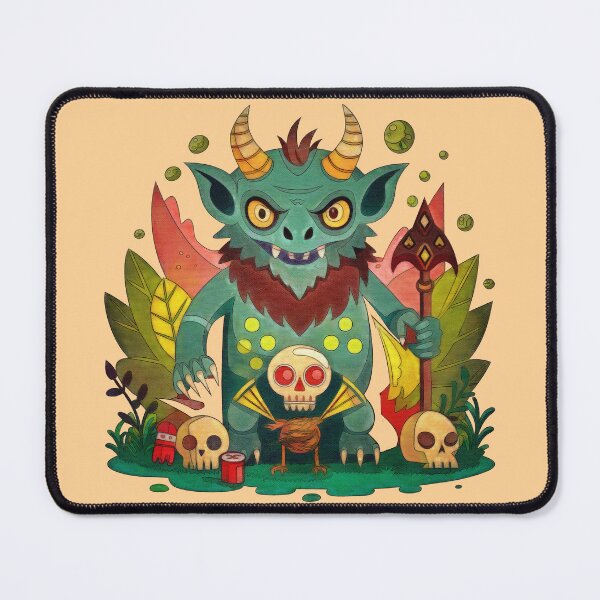 Item preview, The Bogeyman designed and sold by Mustela erminea.