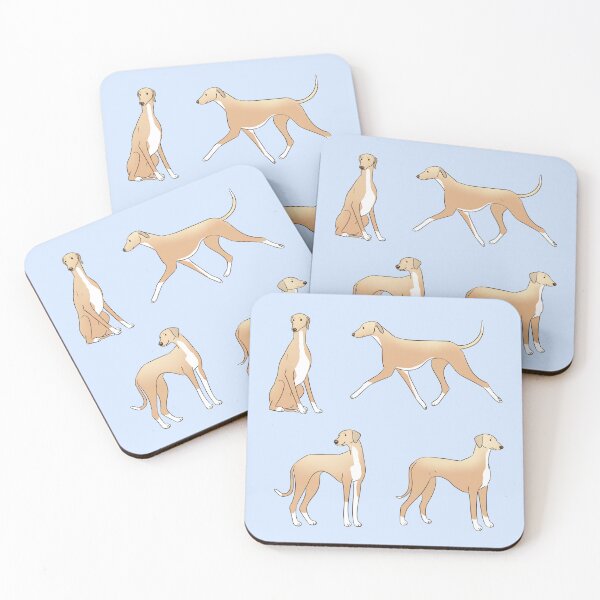 Item preview, Cute Azawakh dog pack designed and sold by Yaragold.